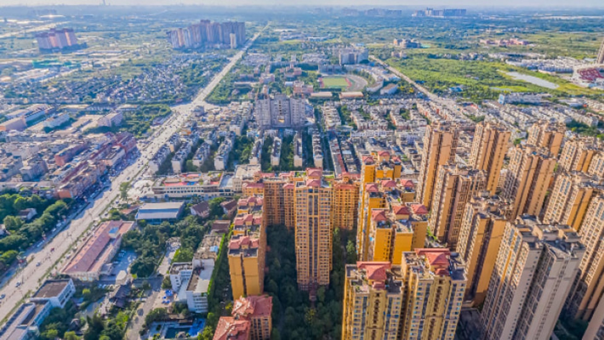 林溪美城社区
